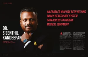 Cover Story Senthil Kandeepan